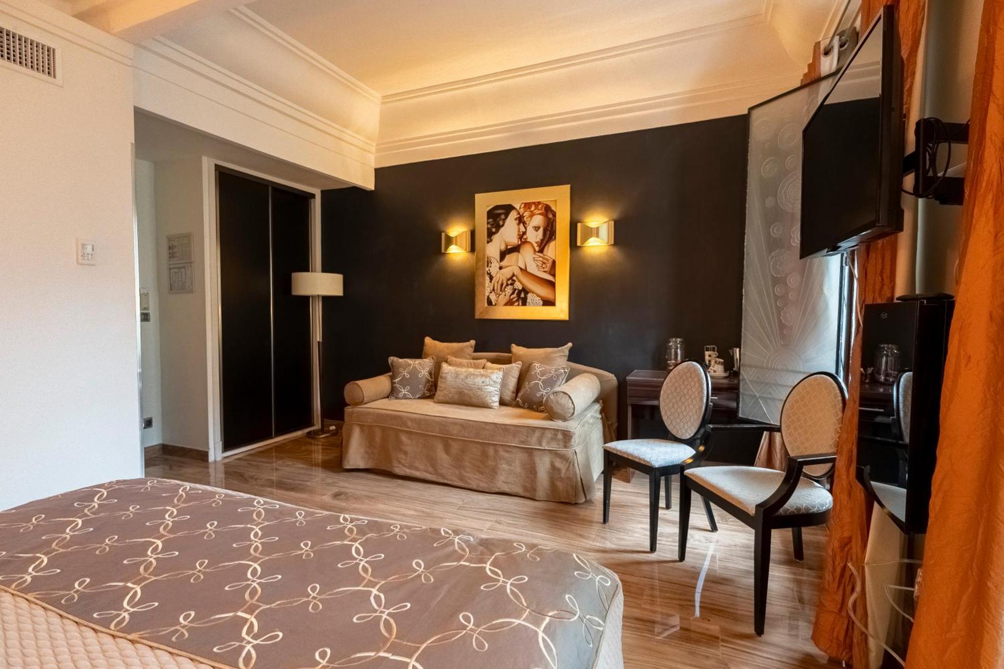 Hotel Le Meurice Ница Екстериор снимка