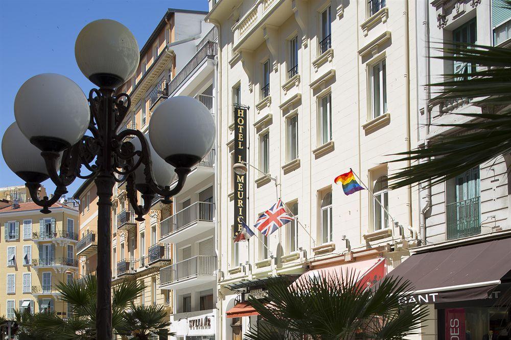 Hotel Le Meurice Ница Екстериор снимка