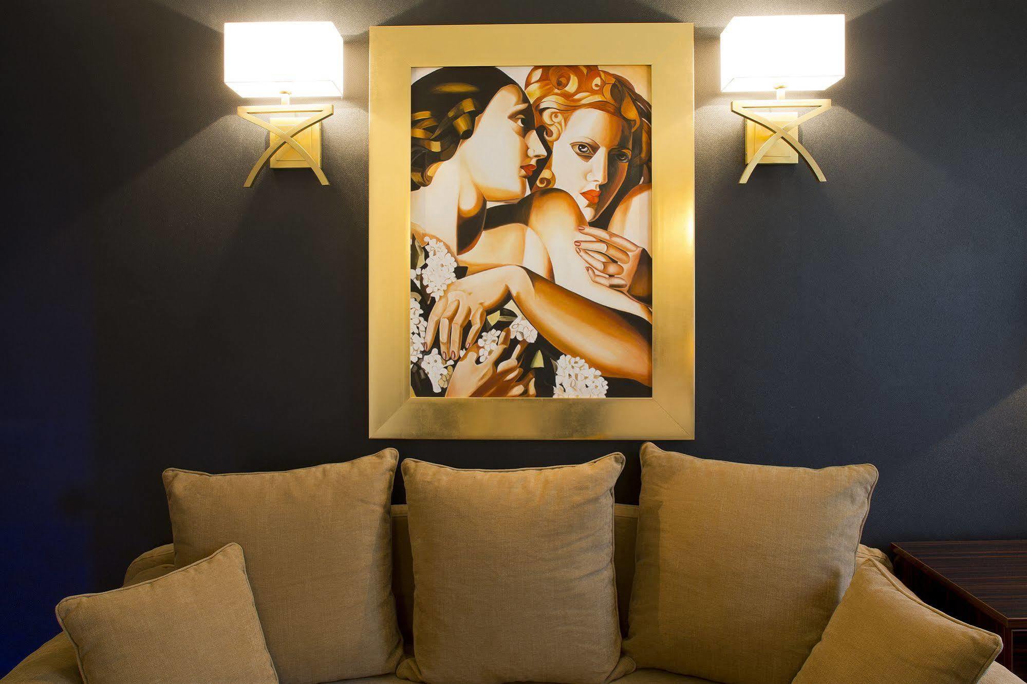 Hotel Le Meurice Ница Екстериор снимка