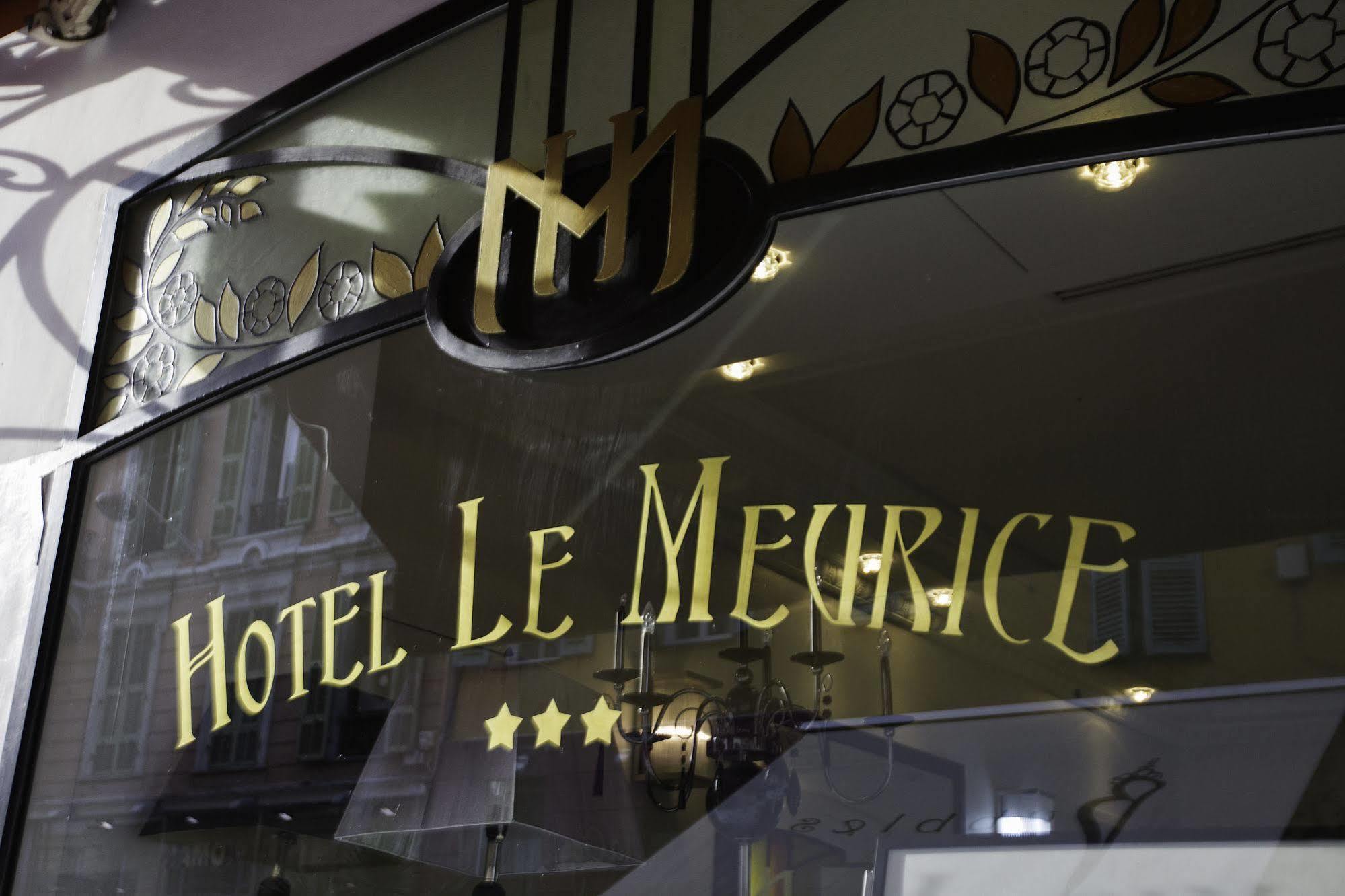 Hotel Le Meurice Ница Екстериор снимка