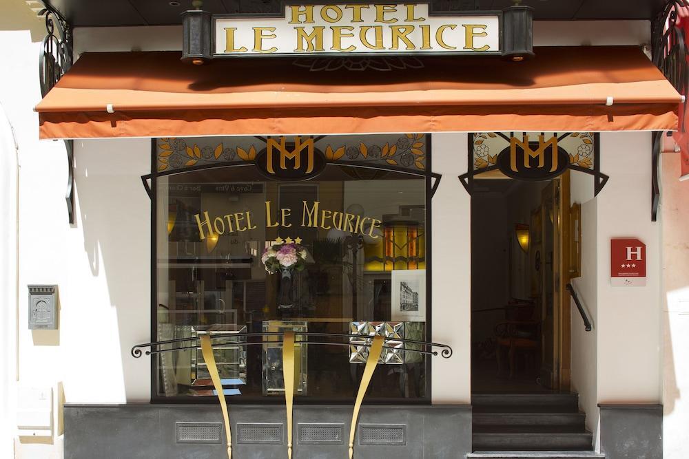 Hotel Le Meurice Ница Екстериор снимка